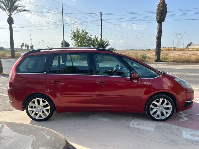CITROEN C4 GRAND PICASSO EXCLUSIVE2.0 HDI AUTO SPANISH LHD IN SPAIN 107K 7 SEATS 2009